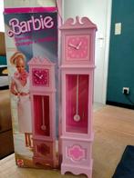 Barbie - Horloge pendule vintage, Gebruikt, Ophalen, Barbie