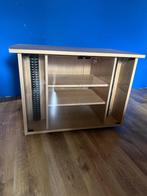 Verschillende kasten tv retro bureau, Ophalen, Zo goed als nieuw