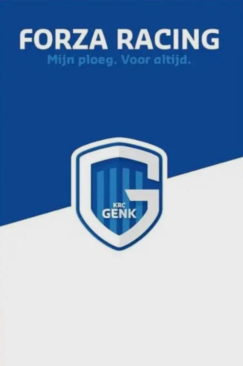Reclamebord vintage KRC Genk (2) - mancave poolhouse nieuw, Verzamelen, Merken en Reclamevoorwerpen, Nieuw, Reclamebord, Ophalen of Verzenden