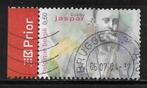 België - 2004 - Afgestempeld - Lot Nr. 408 - Bobby Jaspar, Musique, Affranchi, Envoi, Timbre-poste