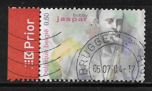 België - 2004 - Afgestempeld - Lot Nr. 408 - Bobby Jaspar, Timbres & Monnaies, Timbres | Europe | Belgique, Affranchi, Timbre-poste