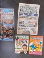 Astérix, Boule et Bill, Schtroumpfs, Fluide Glacial, Boeken, Ophalen of Verzenden, Gelezen, Divers auteurs