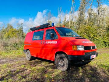 Vw t4 brandweer westfalia 1.9 TDI! beschikbaar voor biedingen