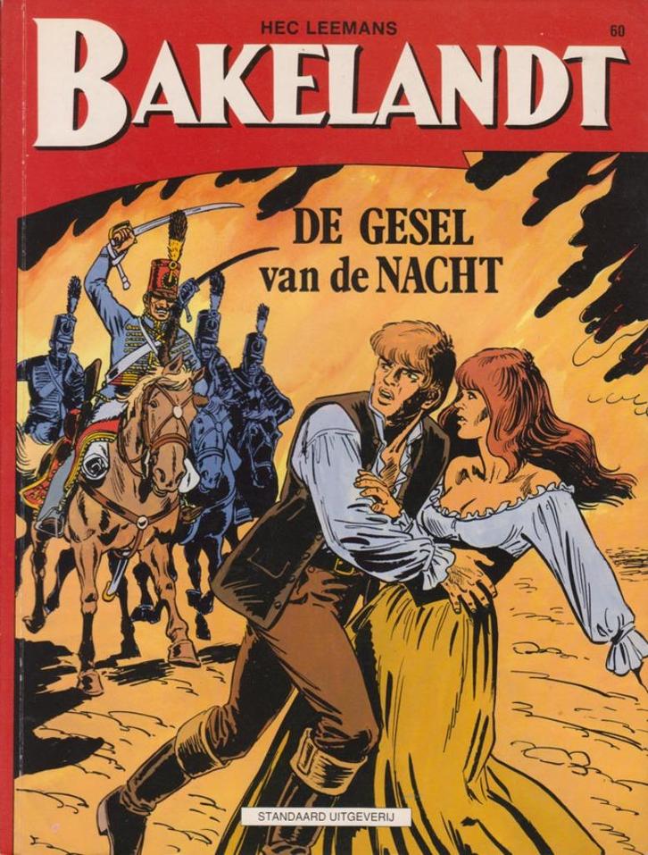 de gesel van de nacht, Boeken, Stripverhalen, Nieuw, Eén stripboek, Ophalen of Verzenden