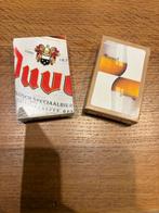 2 jeux de cartes DUVEL, Collections, Enlèvement ou Envoi, Neuf, Duvel