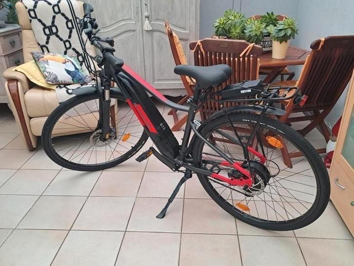 Vélo B'Twin Riverside 500E, Fietsen en Brommers, Fietsen | Dames | Sportfietsen en Toerfietsen, Zo goed als nieuw, Ophalen