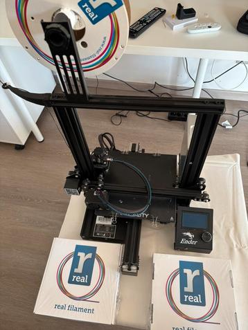3d printer endler 3 beschikbaar voor biedingen