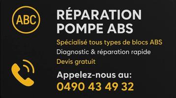 reparation abs, Enlèvement