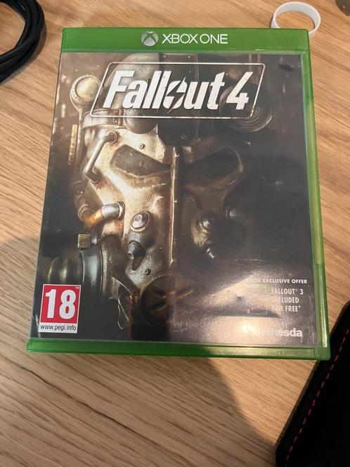 Fallout 4 pour Xbox One, Consoles de jeu & Jeux vidéo, Jeux | Xbox One, Comme neuf, Jeu de rôle (Role Playing Game), 1 joueur