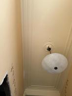 Hanglamp in verzuurd glas, Enlèvement, Utilisé, Verre