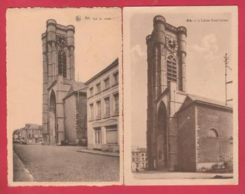 Ath - 4 cartes postales  beschikbaar voor biedingen