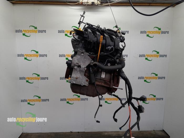 Motor van een Renault Twingo, Auto-onderdelen, Motor en Toebehoren, Renault, Gebruikt, 3 maanden garantie