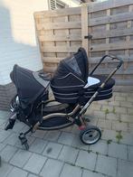 Abc design buggy met alle toebehoren voor 2 kindjes,is niet, Kinderen en Baby's, Ophalen, Gebruikt, Kinderwagen of Buggy