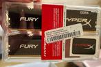 Kingston DDR4 Fury - 4Gb, Informatique & Logiciels, Mémoire RAM, Enlèvement ou Envoi, DDR4