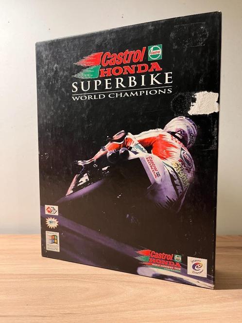 PC Big Box | Castrol Honda Superbike World Champions, Games en Spelcomputers, Games | Pc, Ophalen of Verzenden