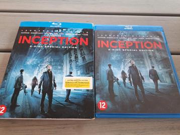 Blu ray inception 2 disc edition beschikbaar voor biedingen