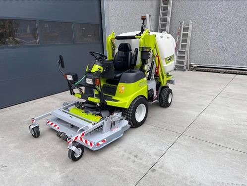 Grillo fd 1309 hooglosser demo, Tuin en Terras, Zitmaaiers, Zo goed als nieuw, 120 cm of meer, Opvangbak, Ophalen