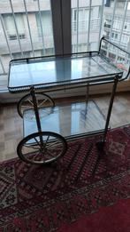Sier (hotel) trolley opdien karretje, Ophalen, Gebruikt