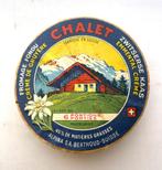 oud doosje fromage Chalet Cheese kaasdoosje spel 36 kaarten, Enlèvement ou Envoi