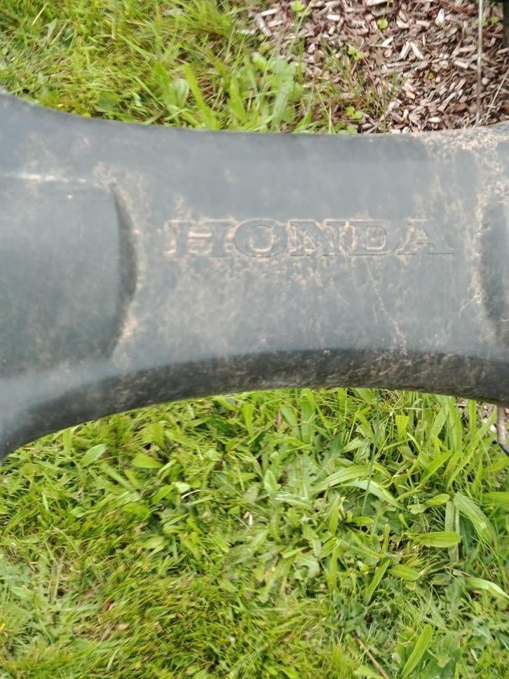 Tondeuse Honda HRX 476, Tuin en Terras, Grasmaaiers, Gebruikt, Benzine-grasmaaier, Cirkelmaaier, Mulchfunctie, Opvangbak, Versnellingen