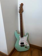 Fazely Project P2 Flashback S Surf Green met gigbag ltd ed., Muziek en Instrumenten, Snaarinstrumenten | Gitaren | Elektrisch