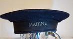 Matroos Marine Muts  prins van Wales kroon en logo Ich Dien, Enlèvement ou Envoi, Marine, Casque ou Béret