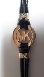 Bracelet MK, Bijoux, Sacs & Beauté, Bracelets, Synthétique ou Plastique, Noir, Enlèvement ou Envoi, Neuf