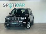 Jeep Renegade Limited, Auto's, Automaat, Zwart, Parkeersensor, Zwart