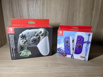 Zelda Nintendo Switch Joycons beschikbaar voor biedingen