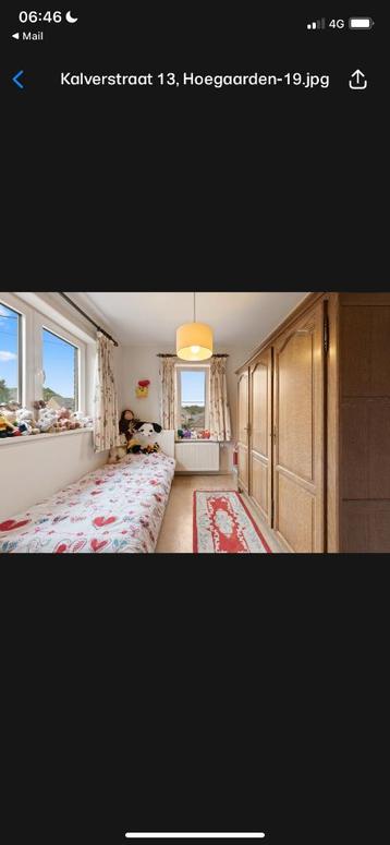 Kinder éénspersoonsbed beschikbaar voor biedingen