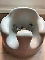 Bumbo  baby zitje grijs met riempjes, Ophalen, Gebruikt