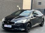 CITROEN DS5 1.6i THP BOIT AUTOMATİQUE 2017MODEL EURO6b, Auto's, Citroën, Automaat, USB, Zwart, Leder