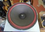Woofer Cerwin vega 188EB 18 pouces 46 centimètres 2 pièce, Audio, Tv en Foto, Gebruikt, 120 watt of meer, Front, Rear of Stereo speakers