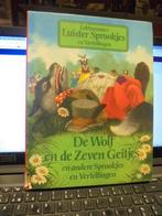 De wolf en de zeven geitjes, Ophalen of Verzenden, Gelezen