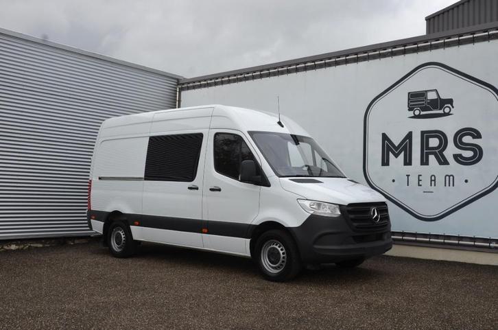 Mercedes Sprinter 315CDI- L2H2- Dubbelcabine- A/C- 32990+BTW, Auto's, Bestelwagens en Lichte vracht, Bedrijf, Te koop, ABS, Airconditioning