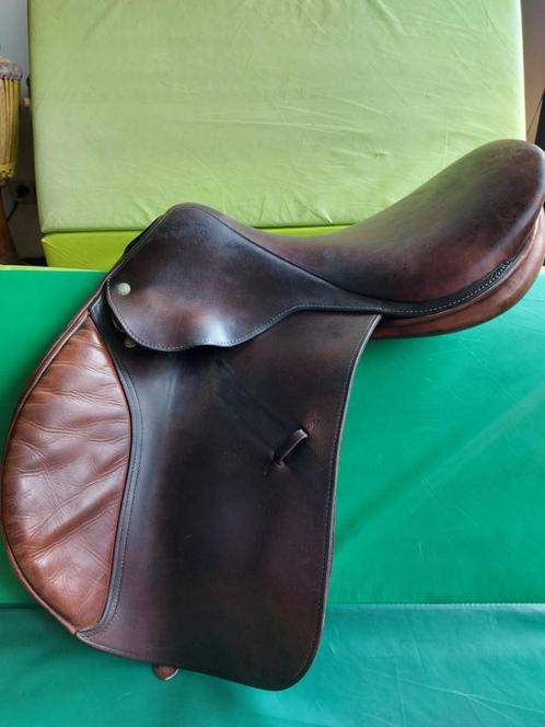 Selle obstacle 17.5 Brunet Pineau, Dieren en Toebehoren, Paarden en Pony's | Hoofdstellen en Tuigage, Gebruikt, Springen, Ophalen
