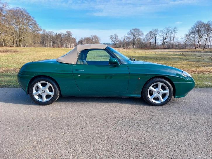 BARCHETTA STELVIO VERDE ÉDITION LIMITÉE N 0867, Autos, Fiat, Particulier, Barchetta, ABS, Airbags, Verrouillage central, Rétroviseurs électriques