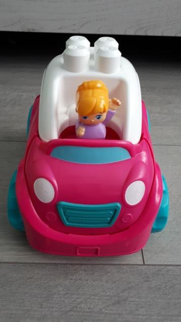 Auto met blokjes van mega bloks, Enlèvement ou Envoi, Utilisé, Voiture