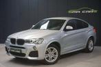 BMW X4 xDrive20d Aut. M Pack-Nav-PDC-Airco-Leder-Garantie, Autos, BMW, Cuir, Argent ou Gris, Achat, Euro 6