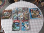 6 seizonen Lego Ninjago filmjes en 4 boeken, Ophalen, Zo goed als nieuw, Losse stenen, Lego
