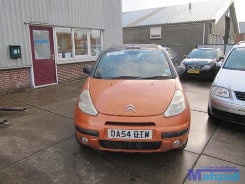 2004 CITRO N C3 PLURIEL 1.6 DEMONTAGE SLOOP (159), Auto-onderdelen, Overige Auto-onderdelen, Citroën, Gebruikt