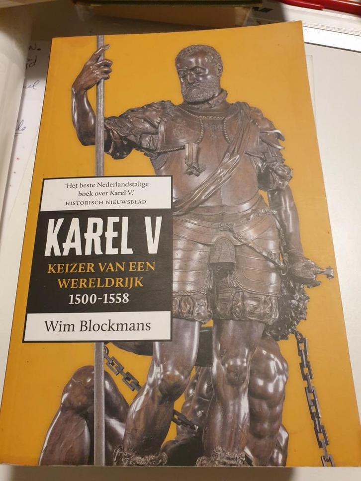 Wim Blockmans - Karel V, Boeken, Biografieën, Gelezen, Politiek, Ophalen of Verzenden