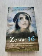 Marlies Allewijn : Ze was 16, Livres, Romans, Comme neuf, Marlies Allewijn, Pays-Bas, Enlèvement ou Envoi