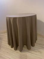 Rond tafeltje, Rond, Comme neuf, Enlèvement, 60 cm ou plus