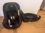Maxi-Cosi Pearl + Base 2wayFix – Très bon état, Enlèvement ou Envoi, Dossier réglable, Comme neuf, Isofix