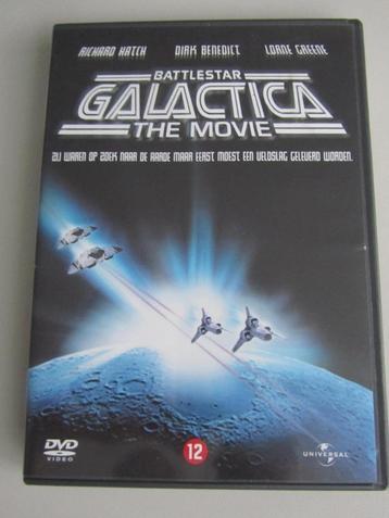 DVD BATTLESTAR GALACTICA « LE FILM » disponible aux enchères