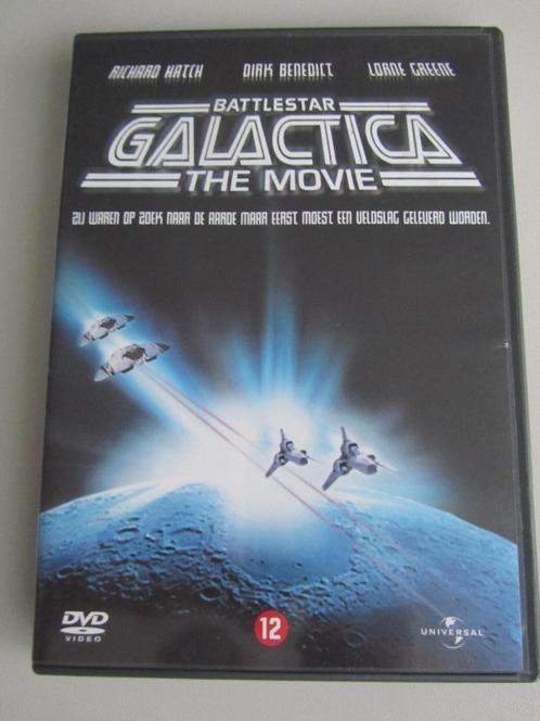 DVD BATTLESTAR GALACTICA "THE MOVIE", Cd's en Dvd's, Dvd's | Science Fiction en Fantasy, Gebruikt, Science Fiction, Vanaf 12 jaar