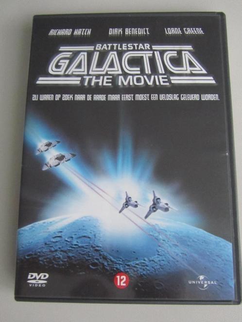 DVD BATTLESTAR GALACTICA « LE FILM », CD & DVD, DVD | Science-Fiction & Fantasy, Utilisé, Science-Fiction, À partir de 12 ans