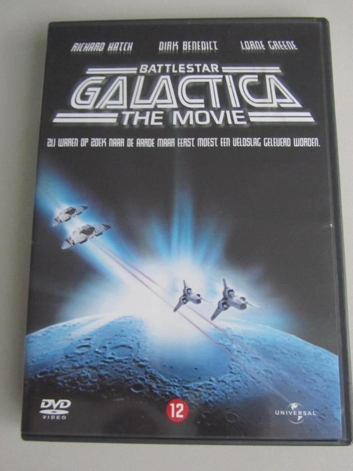 DVD BATTLESTAR GALACTICA "THE MOVIE", Cd's en Dvd's, Dvd's | Science Fiction en Fantasy, Gebruikt, Science Fiction, Vanaf 12 jaar