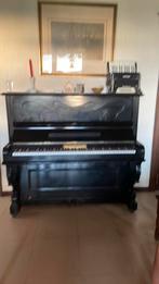 Zwarte piano merk Fernand Lauweryns, Muziek en Instrumenten, Piano's, Ophalen, Gebruikt, Zwart, Piano